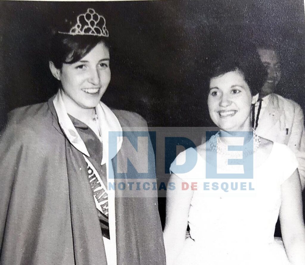 Mirta Odriozola y Marta Cerdán