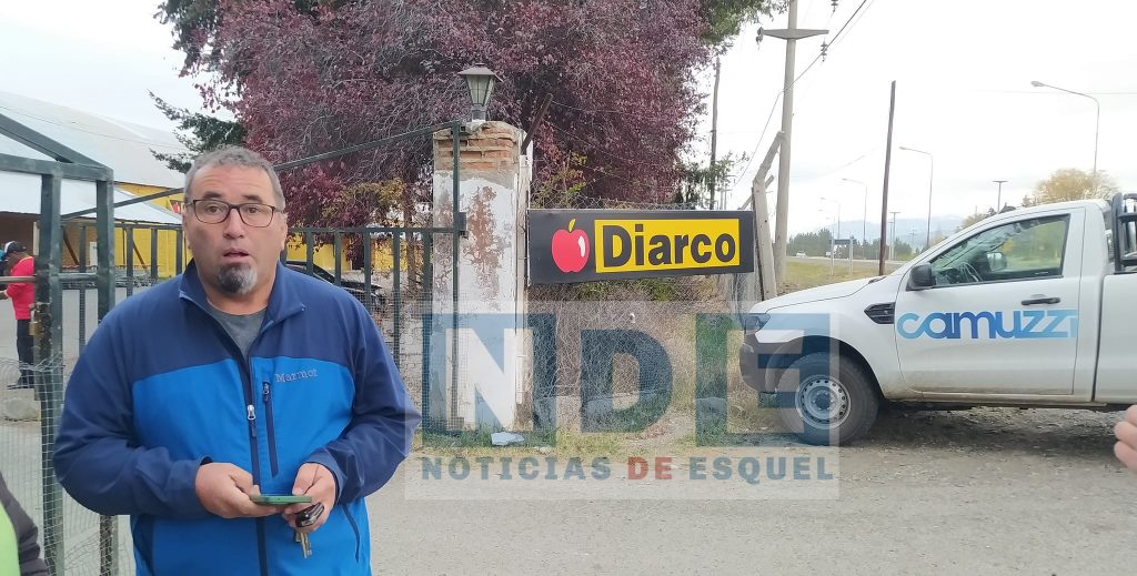 Pedro Triviño. Sindicato Camioneros