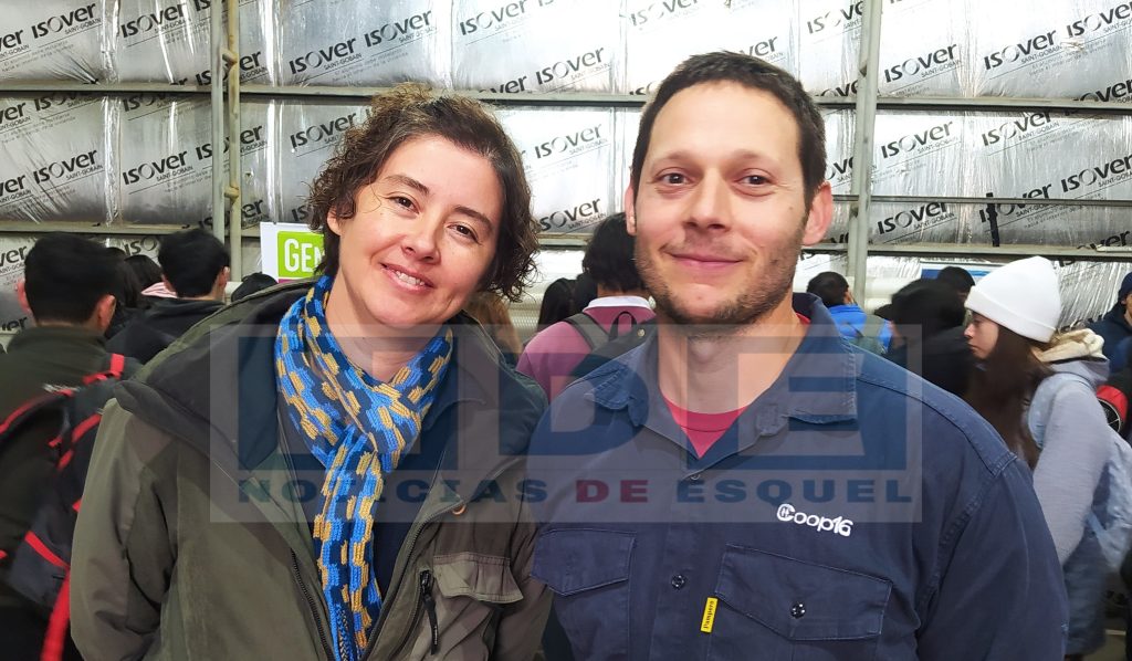 Solange Ferrada y Daniel Schvezov 