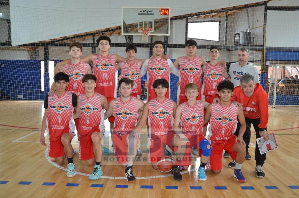 Equipo de San Martín en primera división