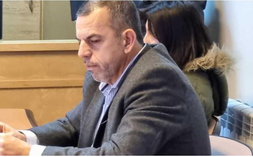 Defensor Ponce y la acusada