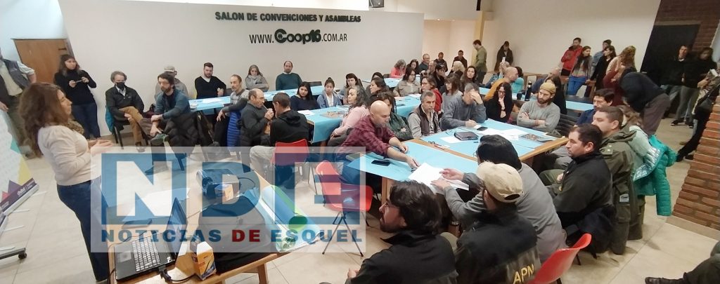 Nadia Bravo como Subsecretaría de Conservación y Áreas Protegidas de Chubut