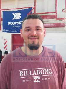 Facundo Nicolas Beninca. Big Sports