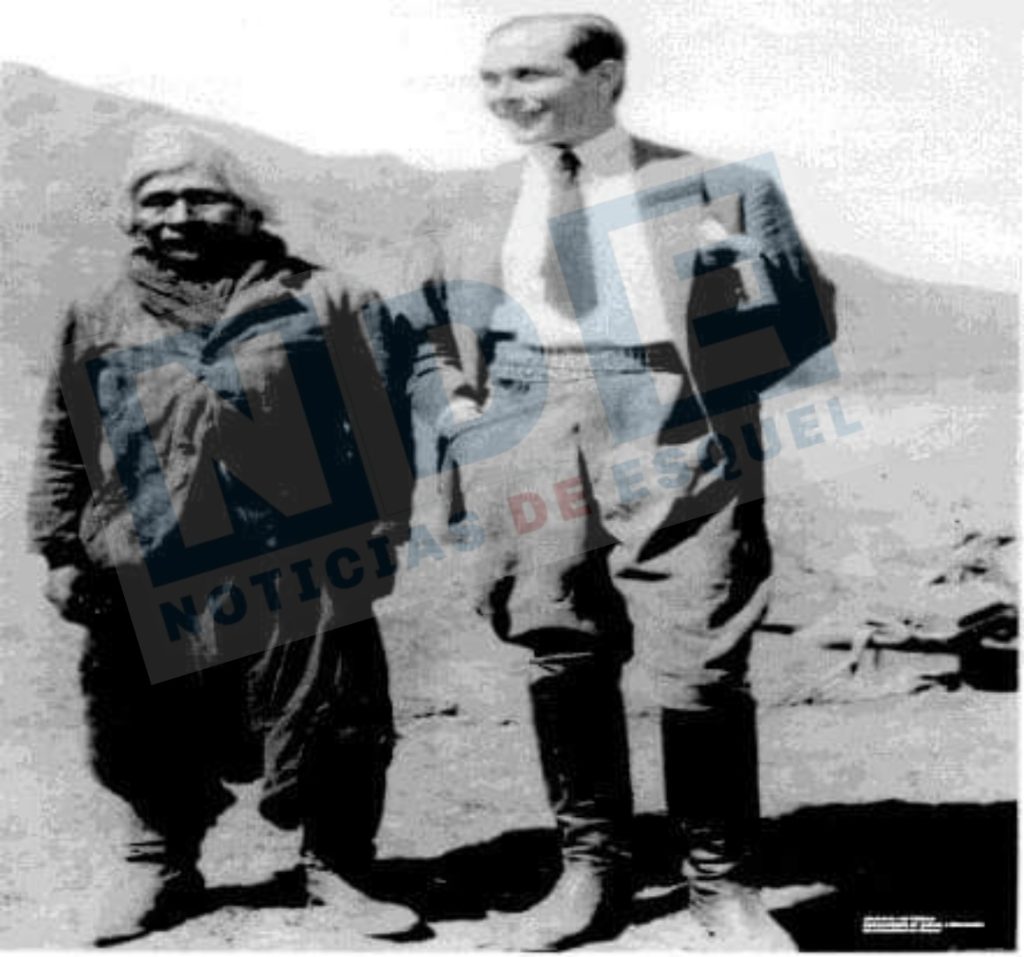 Nicanor Amaya y Sergio Nahuelpan