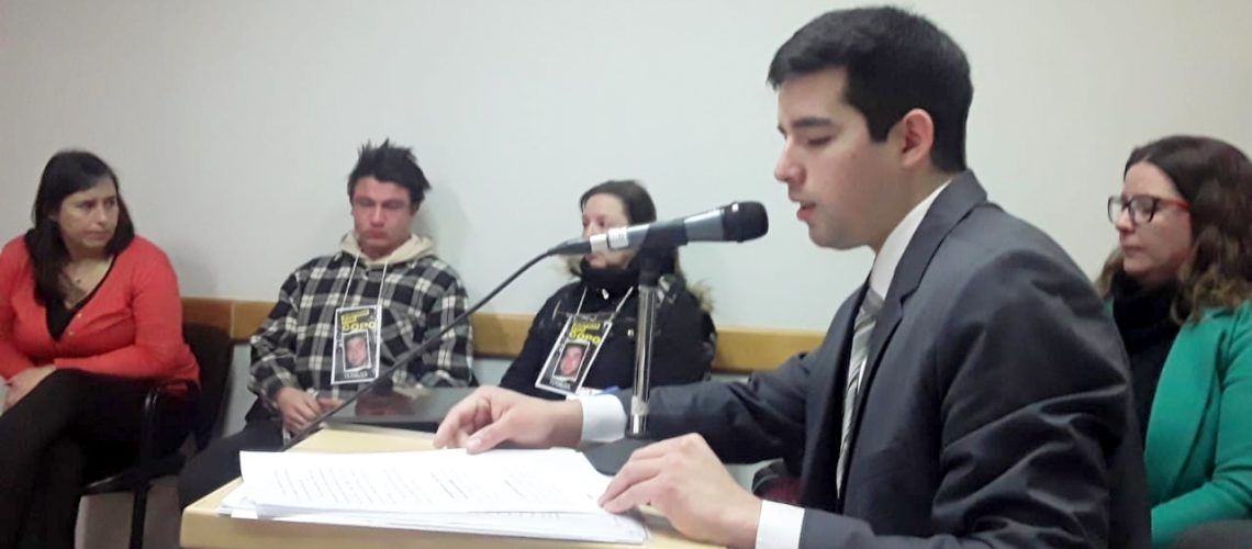 ESQUEL Homicidio de Copponi JULIO 2023