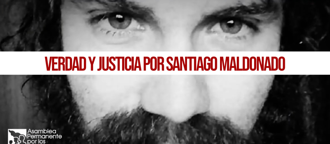 Flyer Santiago Maldonado 2021 web