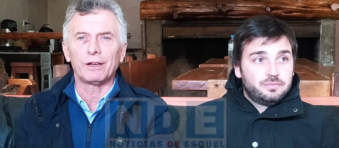 Junto a Ignacio Torres
