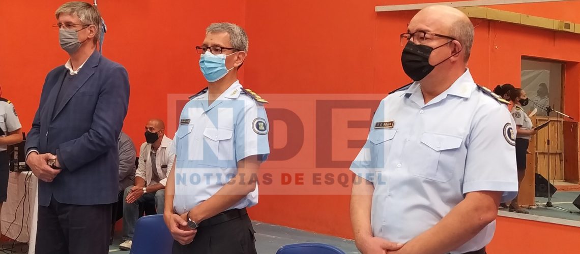 Ongarato junto a Ñancuan y Rojas