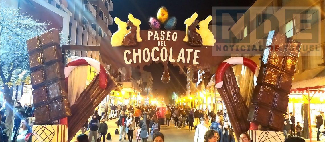 Paseo del chocolate