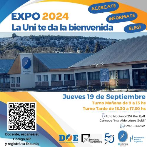 13-9-2024 la uni te da la bienvenida