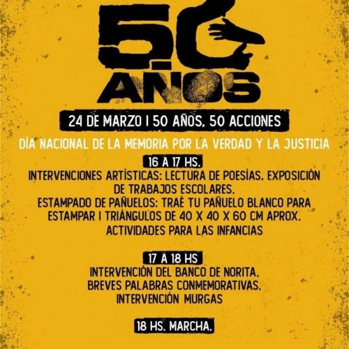 20-3-2026 dia de la memoria
