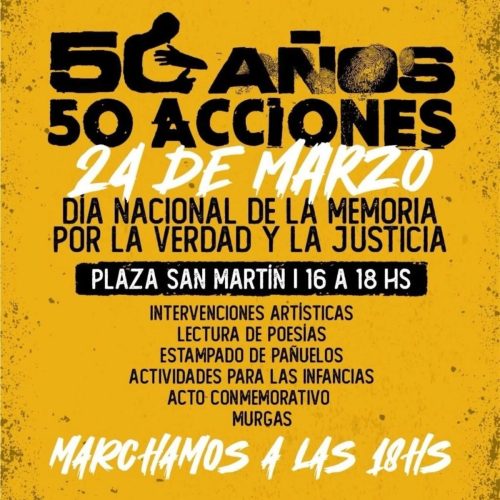 15-3-2026 dia de la memoria