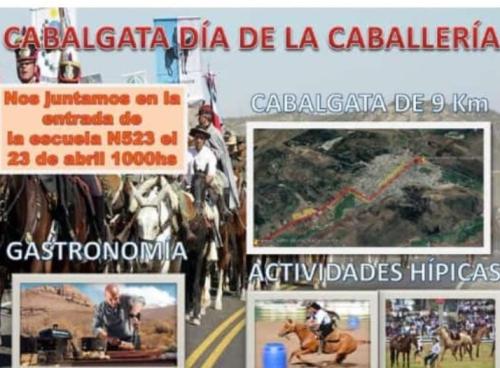 21-4-2023 dia del arma de caballeria cabalgata