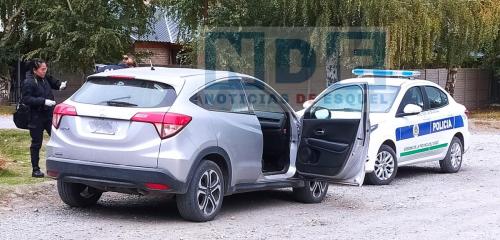 18-4-2023 hurto camioneta alta gama