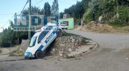incidente movil policial