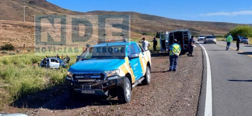 17-01-2023 vuelco ruta 40