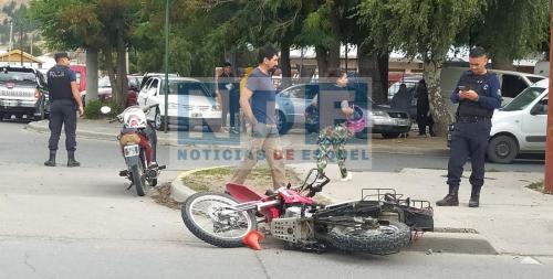 21-2/2023 choque dos motos