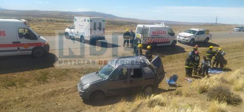 26-2-2023 vuelco lesionados ruta 40