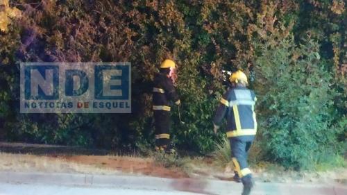5-3-2023 evacuaron el argentino incendio