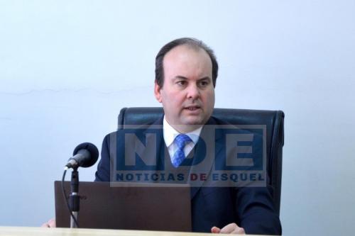 Juez Penal Martín O´Connor