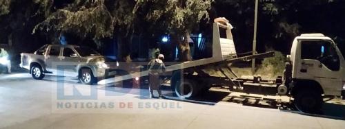 12-3-2023 conductor escapa policia
