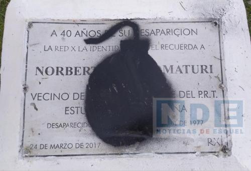 23-3-2023 placa norberto amaturi