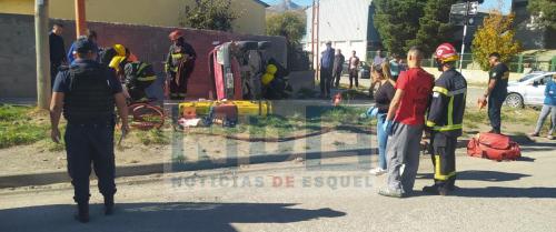 15-4-2023 CHOQUE Y VUELCO