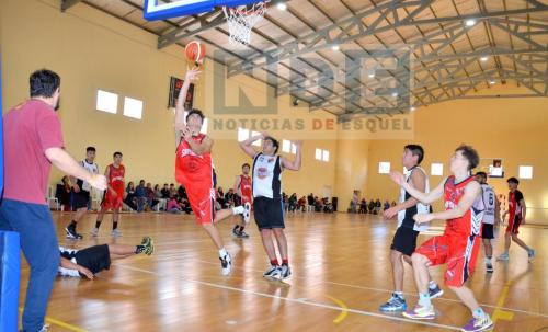 18-6-2023 basquet san martin el maiten