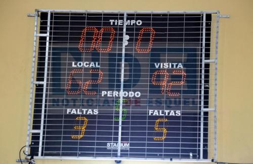 Tanteador final 