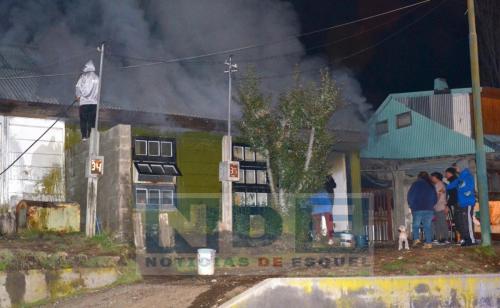 20-6-2023 incendio viviendas sistema chubut
