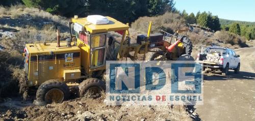 4-8-2023 maquina vialidad