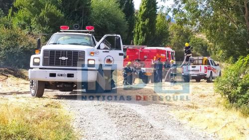 7-3-2024 detenidos incendio vias la trochita