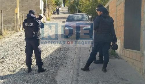 13-4-2024 cañadon de borquez poli lesionado