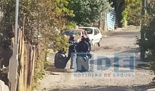 14-4-2024 cañadon revoltosos poli lesionado