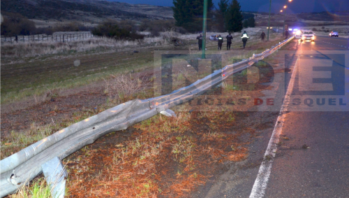 21-9-2024 vuelco cruce lago