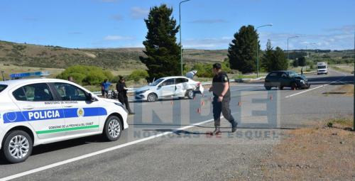 6-11-2024 choque cruce lago