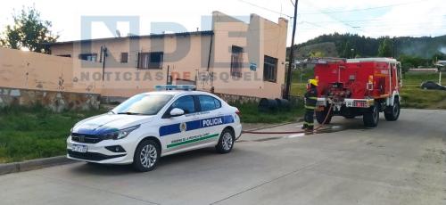 10-11-2024 incendio televisor hotel ferroviario
