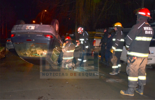 12-8-2025 choque y vuelco
