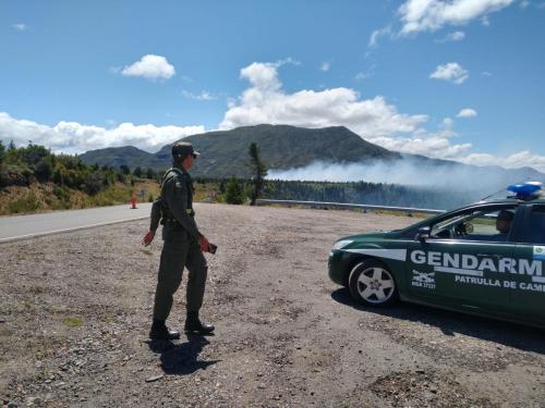 incendio laguna terraplen